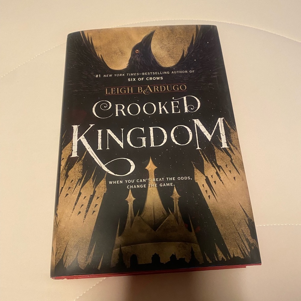 Crooked Kingdom hardcover